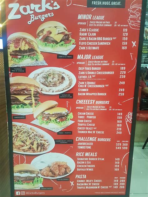 cheeseburger cabanatuan city|Zark’s Burgers .